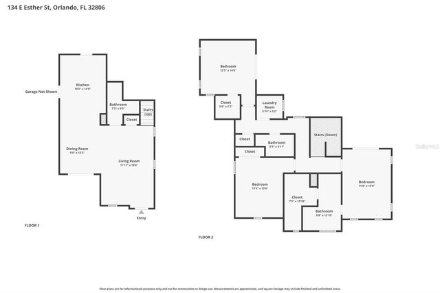 136 E ESTHER STREET B, Orlando, FL 32806