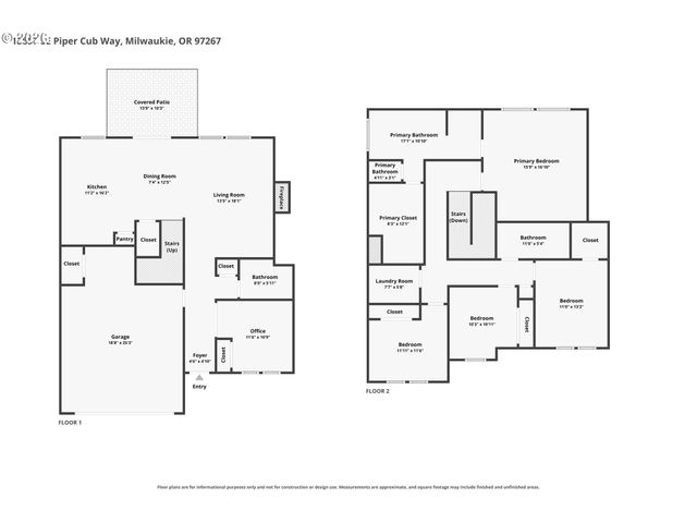 13897 Se PIPER CUB Way, Milwaukie, OR 97267
