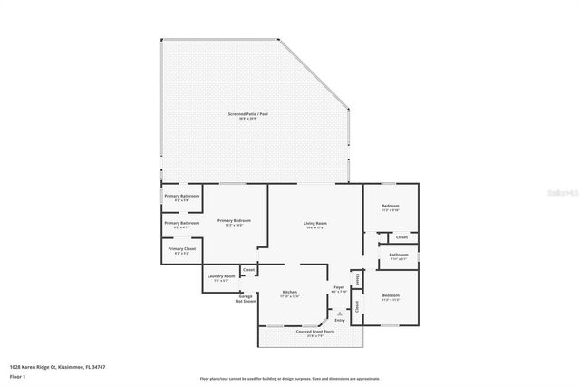 1028 KAREN RIDGE COURT, Kissimmee, FL 34747