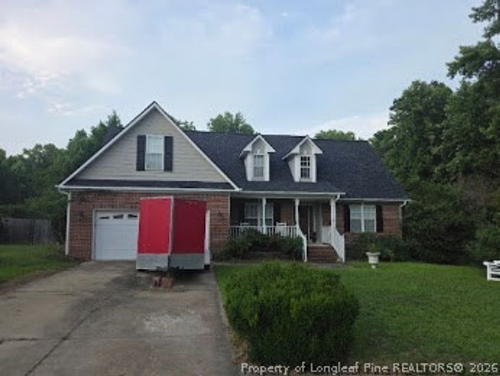 1102 Reflex Street, Fayetteville, NC 28311 — exterior