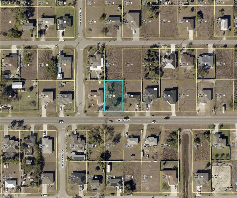 4108 23rd ST SW, LEHIGH ACRES, FL 33976 — exterior