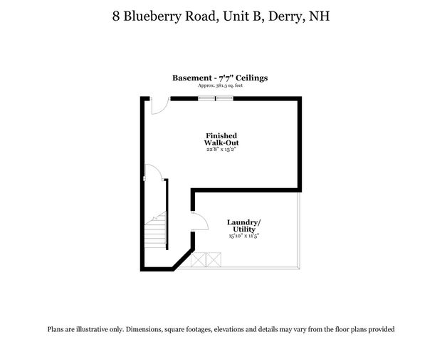 8 Blueberry Road U: R, Derry, NH 03038
