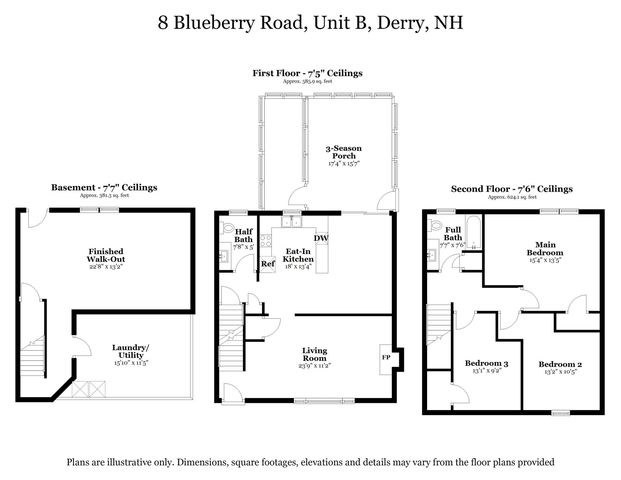 8 Blueberry Road U: R, Derry, NH 03038