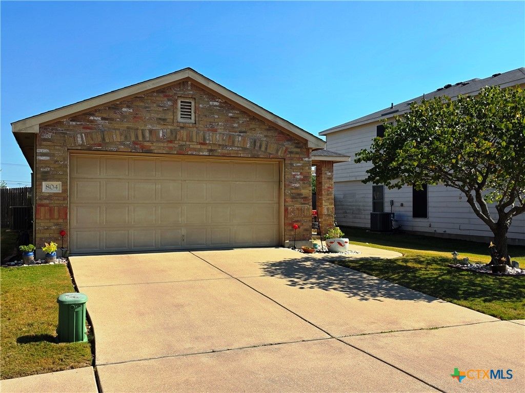 804 Draco Drive, Killeen, TX 76542