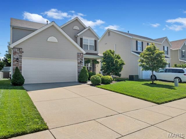 1008 Ashfield Lane, O'fallon, MO 63366