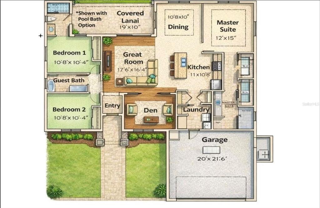 Image 3 of property listing at 27095 CHULA VISTA DRIVE, Punta Gorda, FL 33955