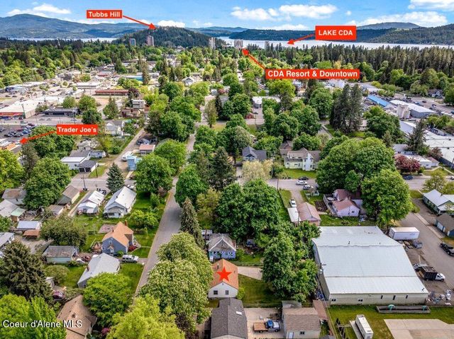 1415 N. 2nd Street, Coeur D'alene, ID 83814