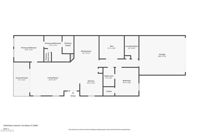 14618 Abaco Lakes DR, Fort Myers, FL 33908