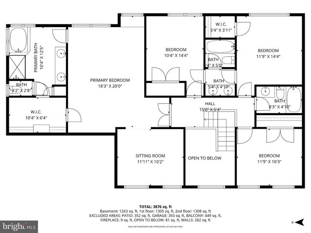 8609 WOODLAND HEIGHTS CT, Alexandria, VA 22309