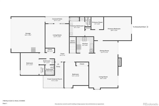7100 Dry Creek Court, Niwot, CO 80503