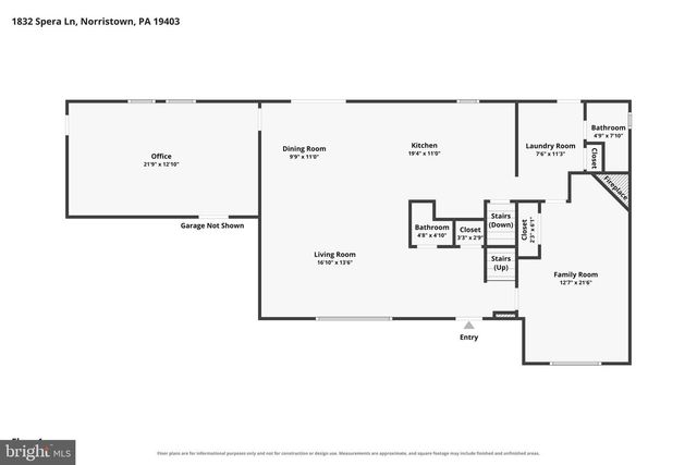 1832 SPERA LN, Eagleville, PA 19403