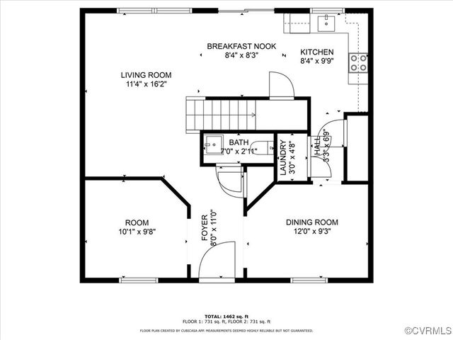 2632 Piney Ridge Dr, Richmond, VA 23223