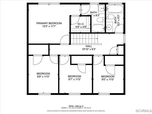 2632 Piney Ridge Dr, Richmond, VA 23223