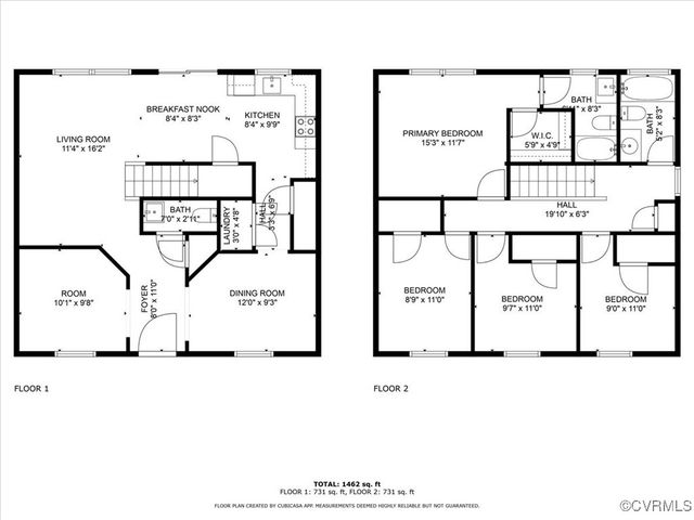 2632 Piney Ridge Dr, Richmond, VA 23223