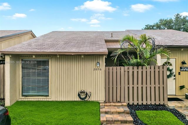 2056 SW 81st Way, Davie, FL 33324