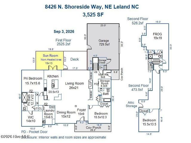 8426 N Shoreside Way NE, Leland, NC 28451