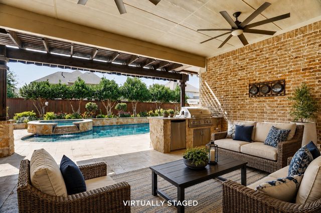 6627 Dolan Falls Dr, Argyle, TX 76226