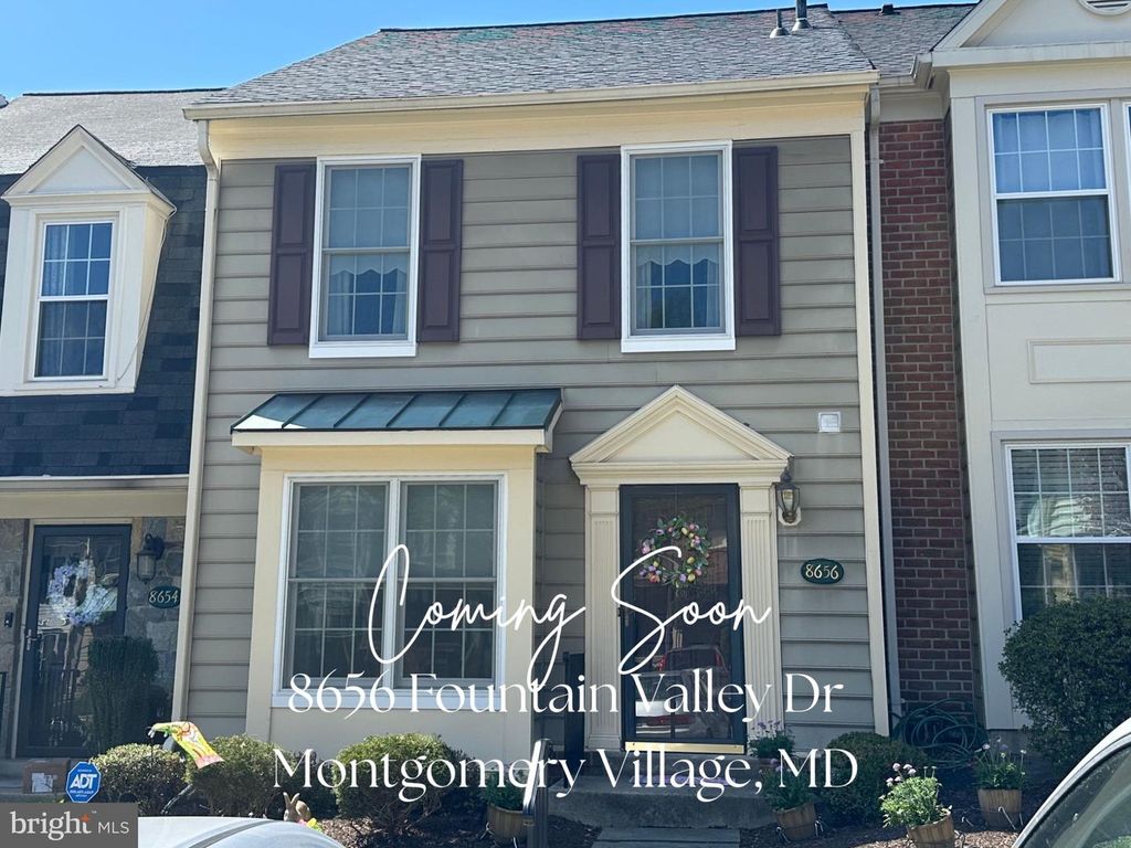 8656 FOUNTAIN VALLEY DR, Gaithersburg, MD 20886