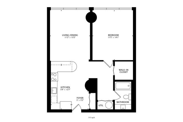 505 N LAKE SHORE Drive 407, Chicago, IL 60611