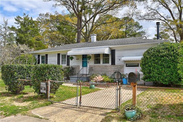 492 Sharp ST, Virginia Beach, VA 23452