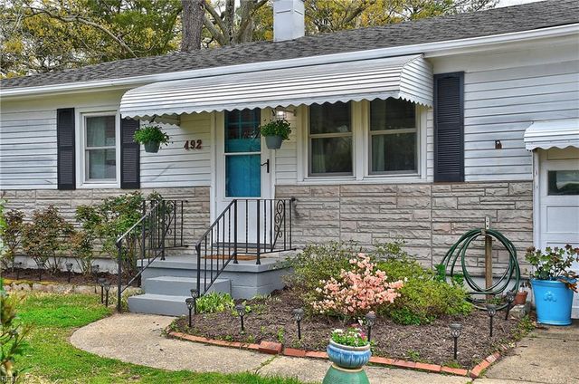 492 Sharp ST, Virginia Beach, VA 23452