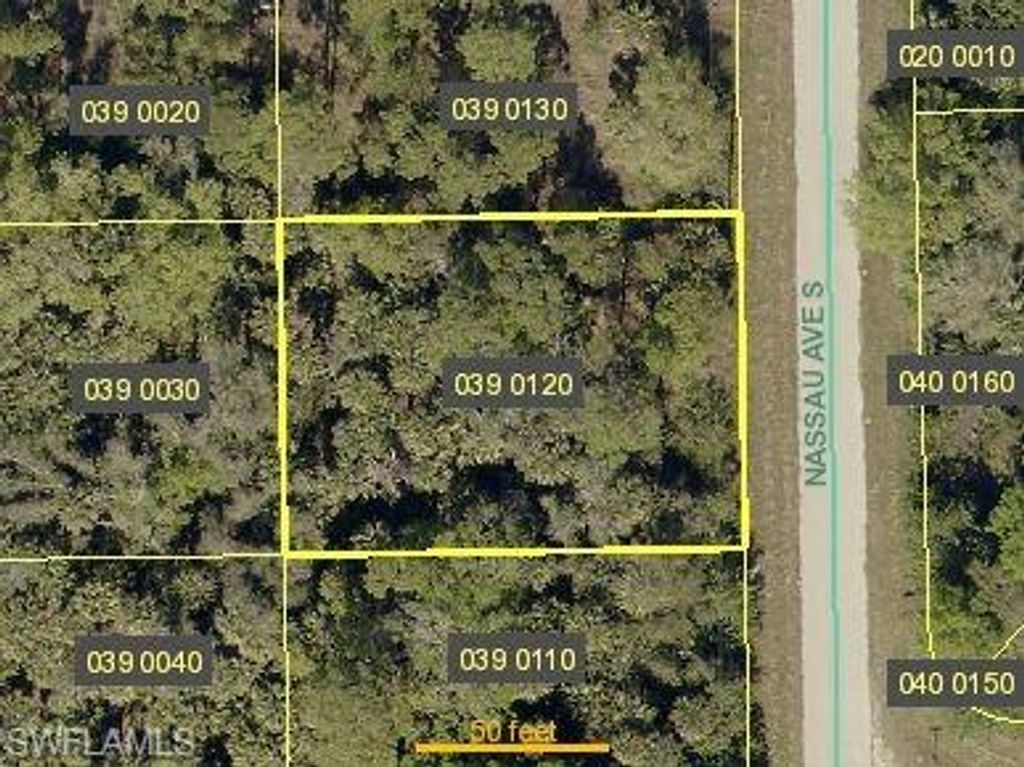 144 Nassau AVE, LEHIGH ACRES, FL 33974 — exterior