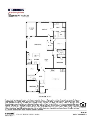 1132 Rountree Court, Celina, TX 75009