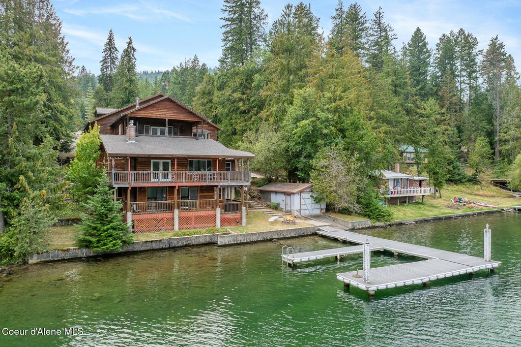 8405 Bottle Bay Road, Sagle, ID 83860