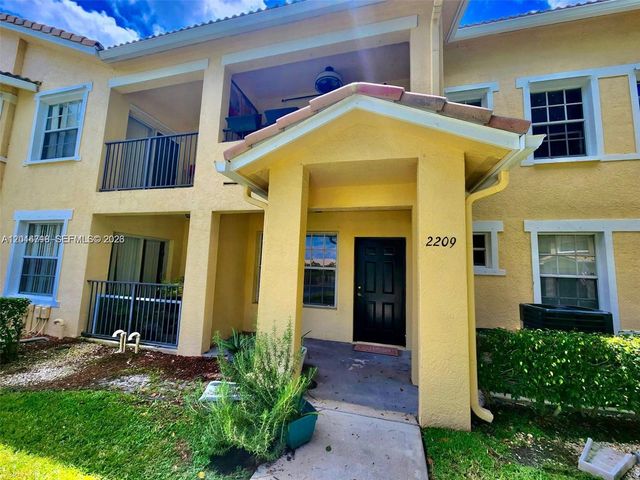2209 Belmont Ln 2209, North Lauderdale, FL 33068