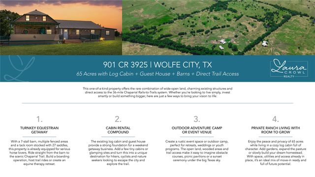 901 County Road 3925, Wolfe City, TX 75496