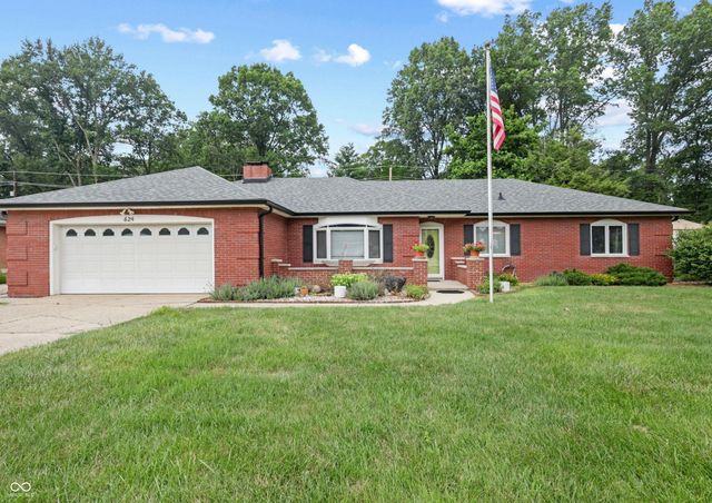624 Griffin Road, Indianapolis, IN 46227