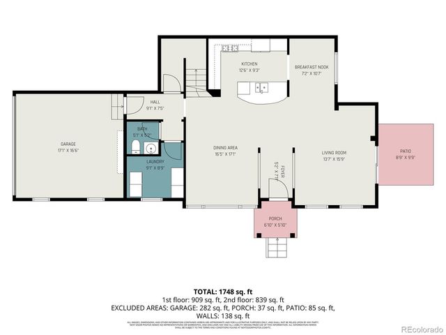 10471 Truckee Street 1C, Commerce City, CO 80022