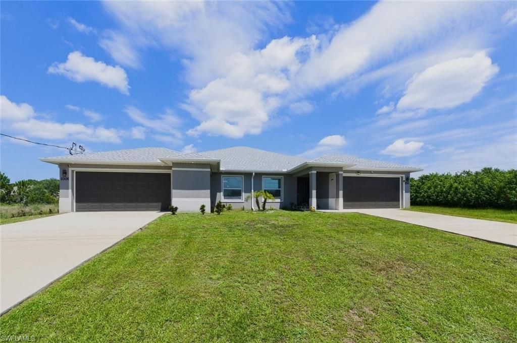 2308/2310 Haviland AVE S, LEHIGH ACRES, FL 33973 — exterior