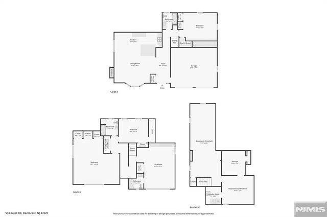 53 Forest Road, Demarest, NJ 07627