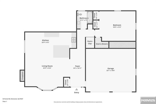 53 Forest Road, Demarest, NJ 07627