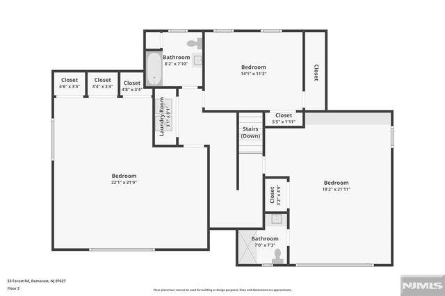 53 Forest Road, Demarest, NJ 07627