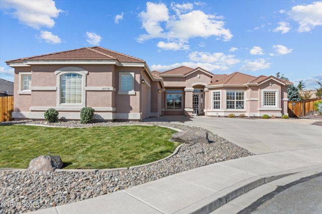 4450 Desert Vista Court, Sparks, NV 89436