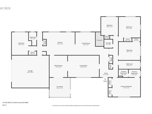 7213 Ne 284TH St, Battle Ground, WA 98604