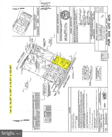 WATER ST, Cecilton, MD 21913