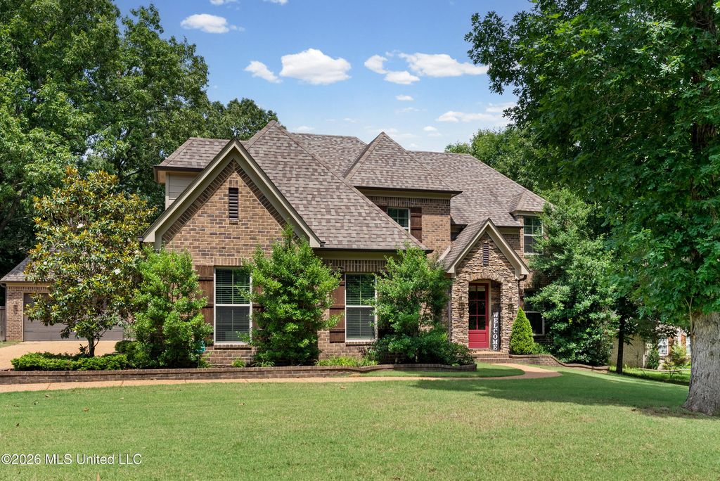 5702 Chessie Drive, Olive Branch, MS 38654