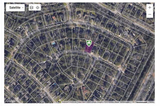 22 Cricket Hollow Place, Spring, TX 77381