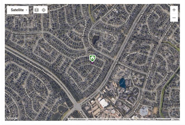 22 Cricket Hollow Place, Spring, TX 77381