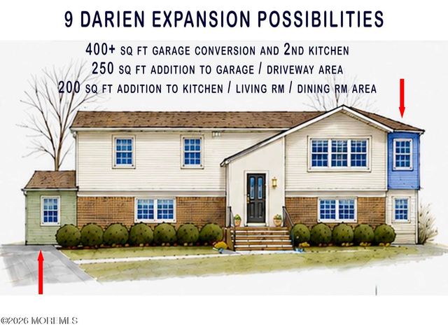 9 Darien Drive, West Long Branch, NJ 07764