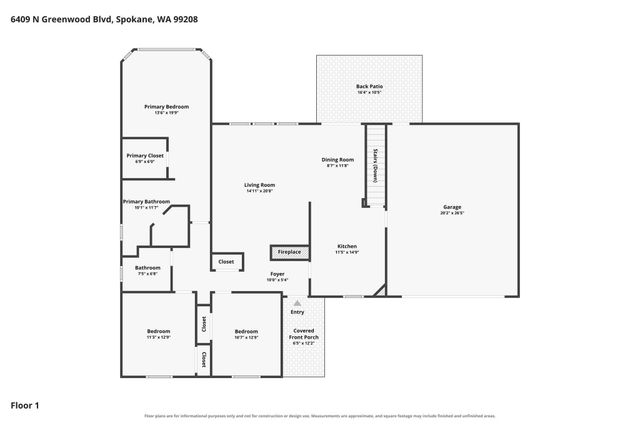 6409 N Greenwood Blvd, Spokane, WA 99208