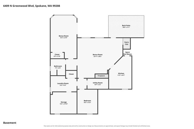 6409 N Greenwood Blvd, Spokane, WA 99208