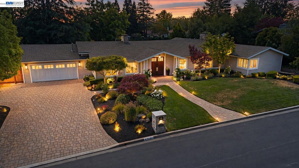 3144 Roundhill Rd, Alamo, CA 94507