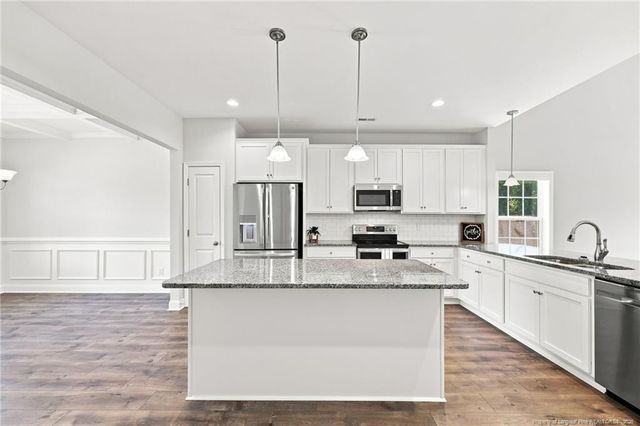 205 Forester Drive, Vass, NC 28394