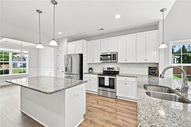 205 Forester Drive, Vass, NC 28394