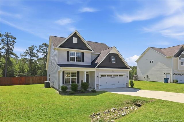 205 Forester Drive, Vass, NC 28394