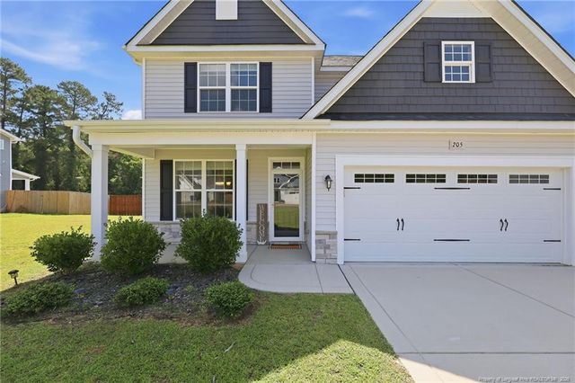 205 Forester Drive, Vass, NC 28394